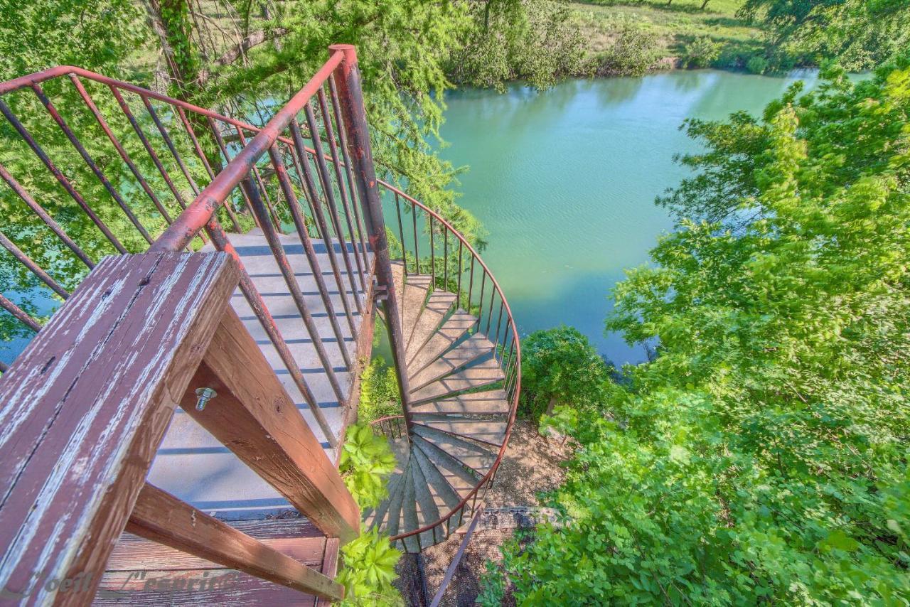 Ss 4B Riverside Condo Нью-Браунфелс Екстер'єр фото